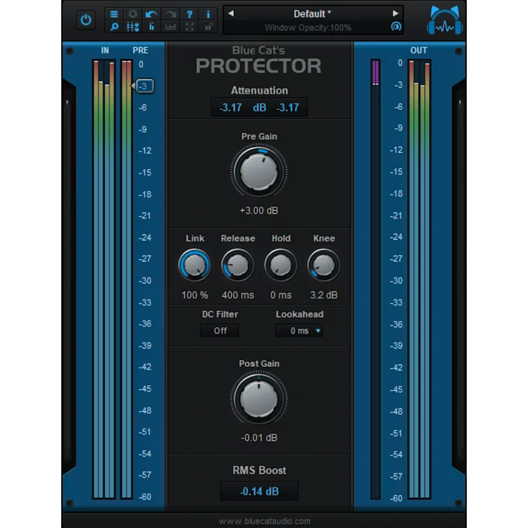 Blue Cat Audio Protector Plugins 效果器 (序號下載版)